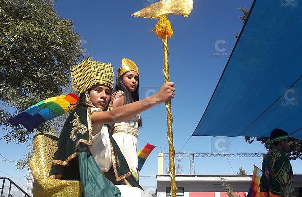 ​Inti Raymi: Estudiantes venezolanos participan en ceremonia (FOTOS y VIDEO)