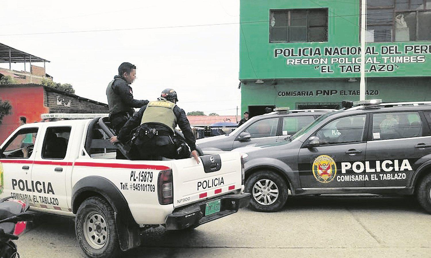 Detienen a una mujer por agredir físicamente a dos policías durante un operativo