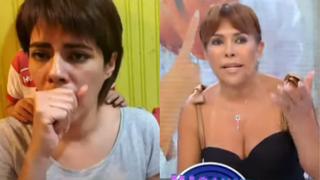Pánfila tose en vivo y Magaly le pregunta si pasó por prueba de descarte de coronavirus (VIDEO)