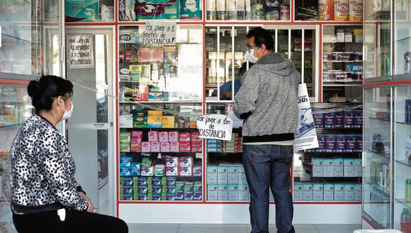 Medicamentos genéricos puros o comunes llegan a ser 70% más baratos en Perú que en la región. (Foto: GEC)