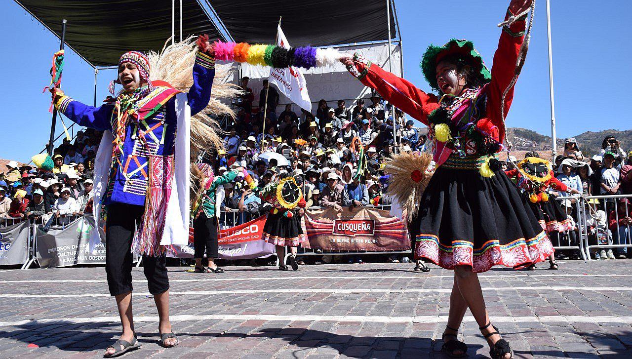 ​Festival gastronómico y expresiones artísticas en el tradicional Kacharpari de Cusco