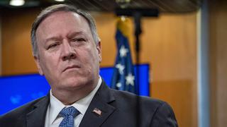 Mike Pompeo exhorta a Maduro a dejar el poder tras negar que EE.UU. haya intentado derrocarlo