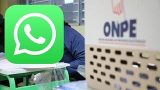 Los pasos para que WhatsApp te diga dónde y cómo votar en las Elecciones 2022