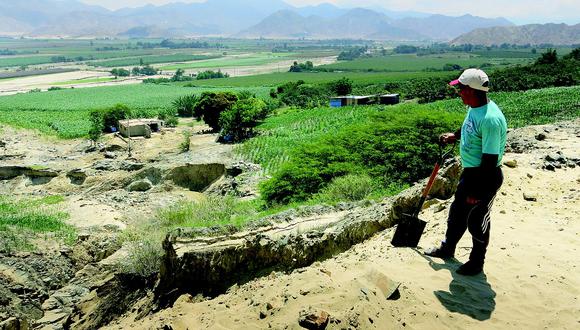 Chimbote: El sector agrícola afronta su peor momento por las lluvias y los huaicos
