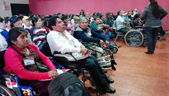 En Convención Macroregional, Evalúan situación de las personas con discapacidad