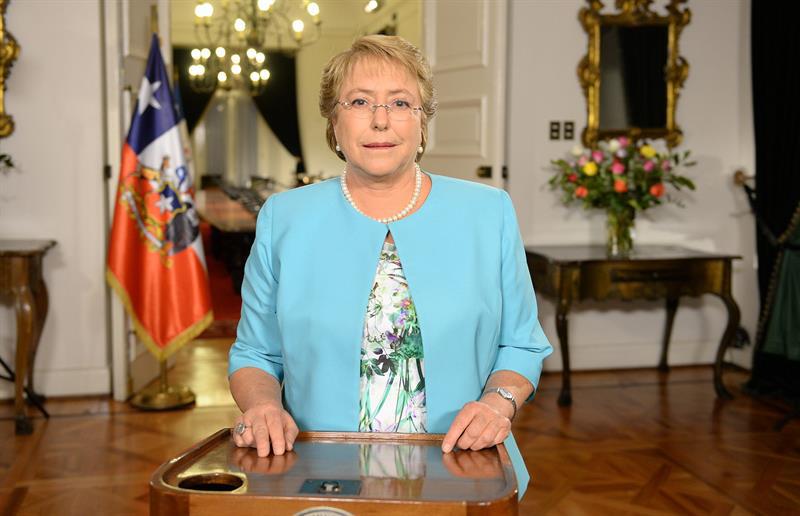 Michelle Bachelet: la defensa de Chile es "sólida" ante demanda boliviana en La Haya