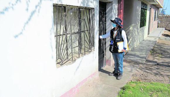 Cifra es la más alta desde el 2017. Geresa pide a población que permita el ingreso a su vivienda para la eliminación del mosquito.