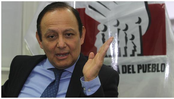 Walter Gutiérrez: “Debe haber una norma que permita develar los conflictos de intereses” (VIDEO)