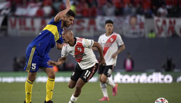 River Plate irá a visitar a Boca Juniors por la fecha 18. (Foto: AFP)
