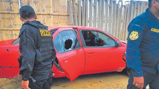Tumbes: Contrabandistas con armas de fuego desafían a policías 