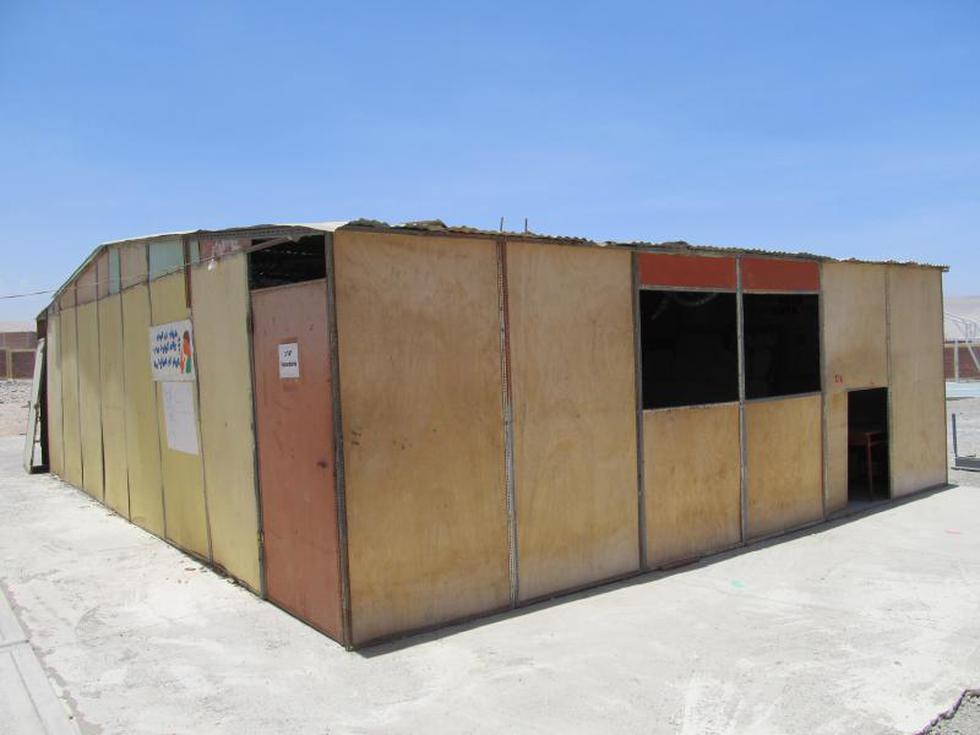 Autoridades dejan en abandono colegios de Tacna