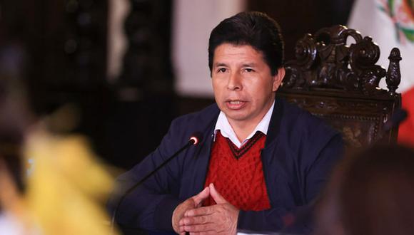 Pedro Castillo no fue autorizado para viajar a México para la Cumbre Alianza del Pacífico. (Foto: Presidencia)