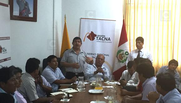 Autoridades de Tacna se reunirán con ministros y presidente Humala