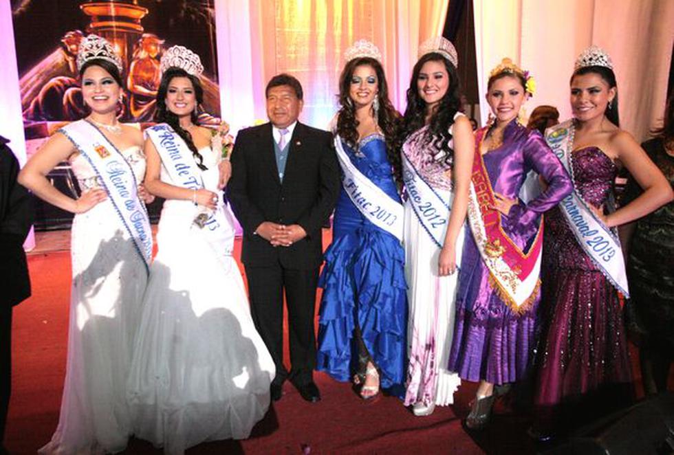Kiara García Miñano fue elegida 'Reina de Tacna' (Fotos)