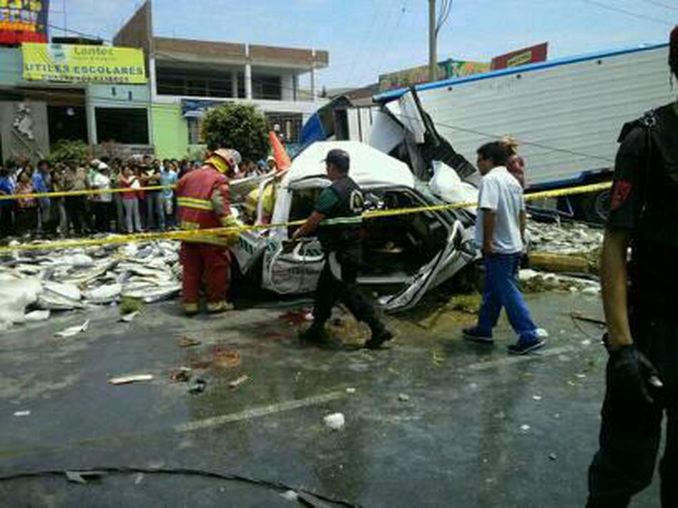 Accidente en Ventanilla deja ocho muertos y más de 30 heridos