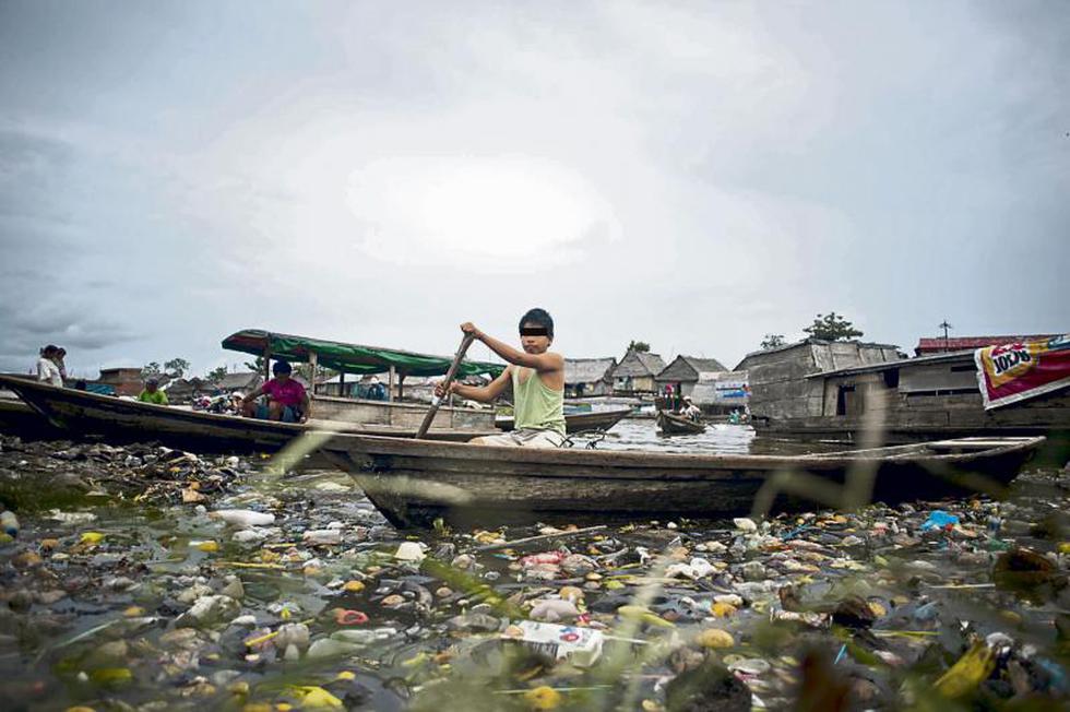Iquitos: ríos de basura