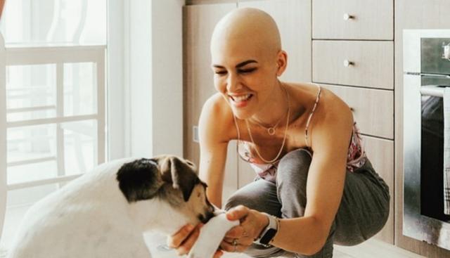 Anahí de Cárdenas sobre medicamento que consume tras quimioterapia: “Me estaba dejando ciega” (Foto: Instagram)