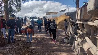 Ayacucho: Un árbol salvó la vida de hinchas tras accidente