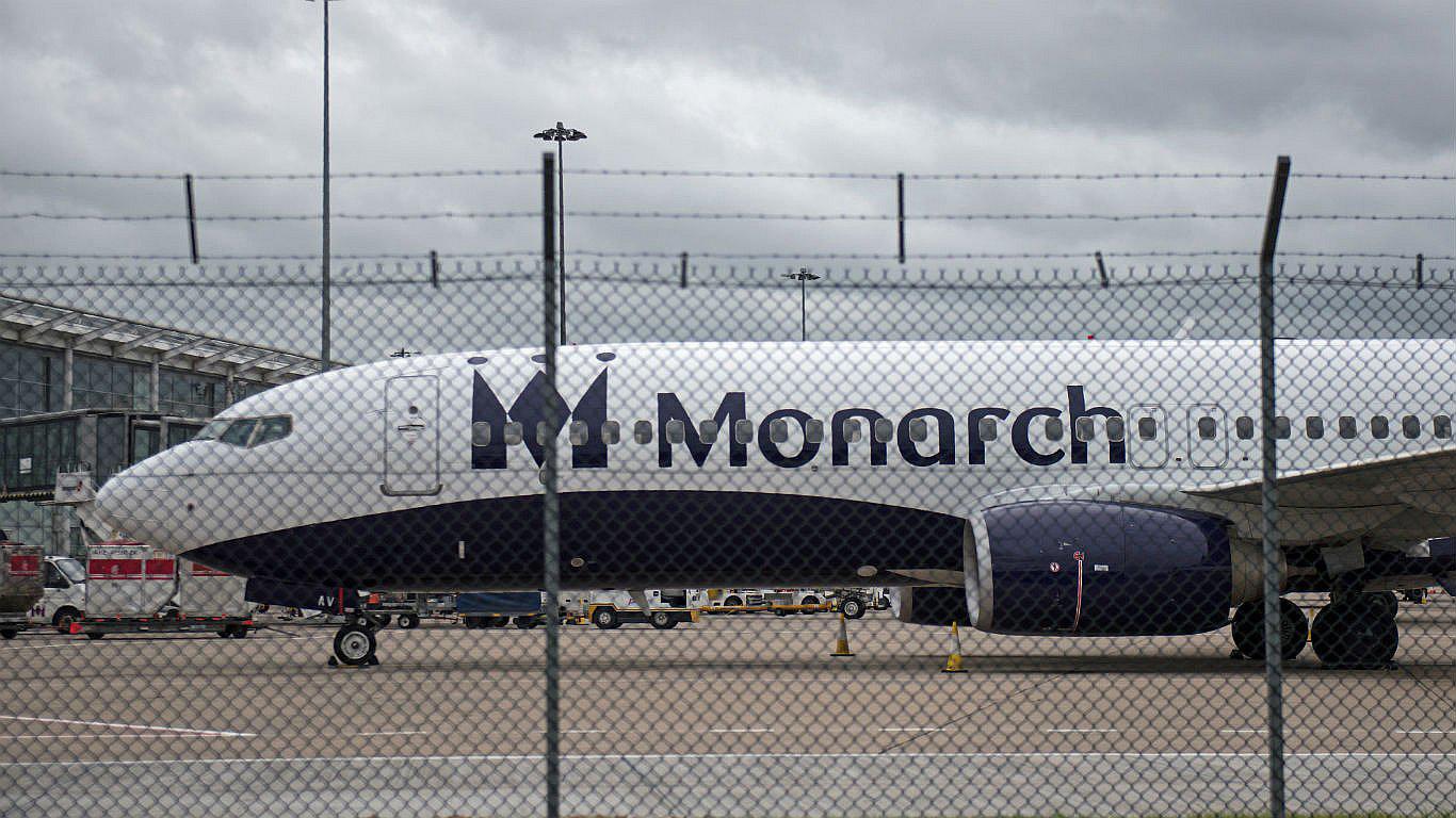 Aerolínea británica quebró y dejó a 110 mil pasajeros varados en el extranjero