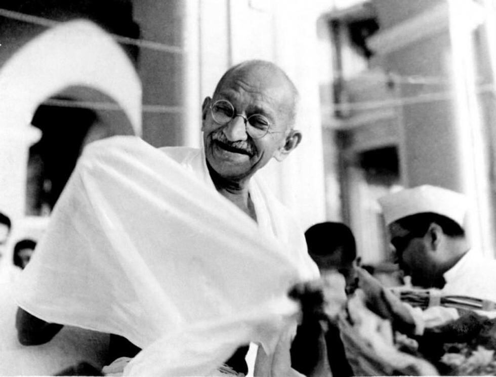 Cartas de Gandhi fueron subastadas a un precio mas bajo de los esperado 