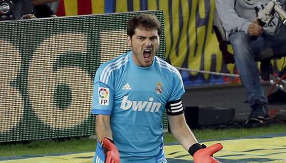 Iker Casillas: "Soy madrilista de alma"