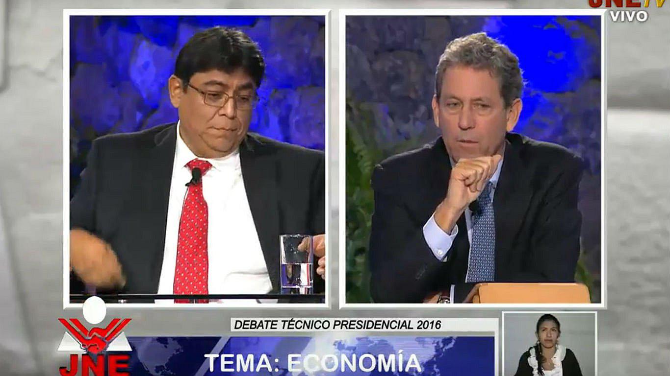 Debate técnico: Así fue el bloque económico