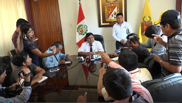 Alcalde de Tacna cancela de forma definitiva fiestas de carnavales 