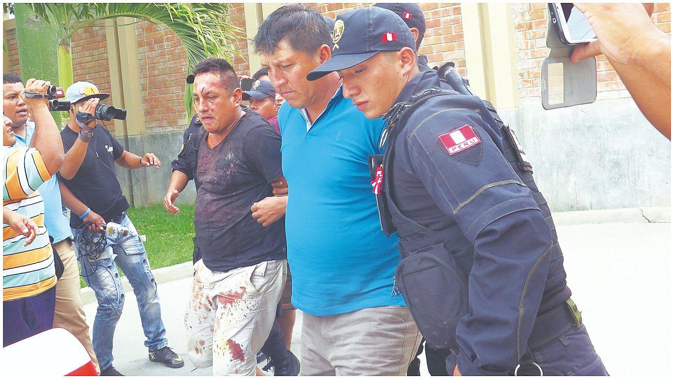 Piden 18 meses más de prisión preventiva para integrantes de la banda “Los Pollos” 