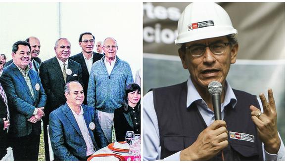 Martín Vizcarra rechazó que Presidente de directorio de Consorcio Kuntur Wasi financió a PPK