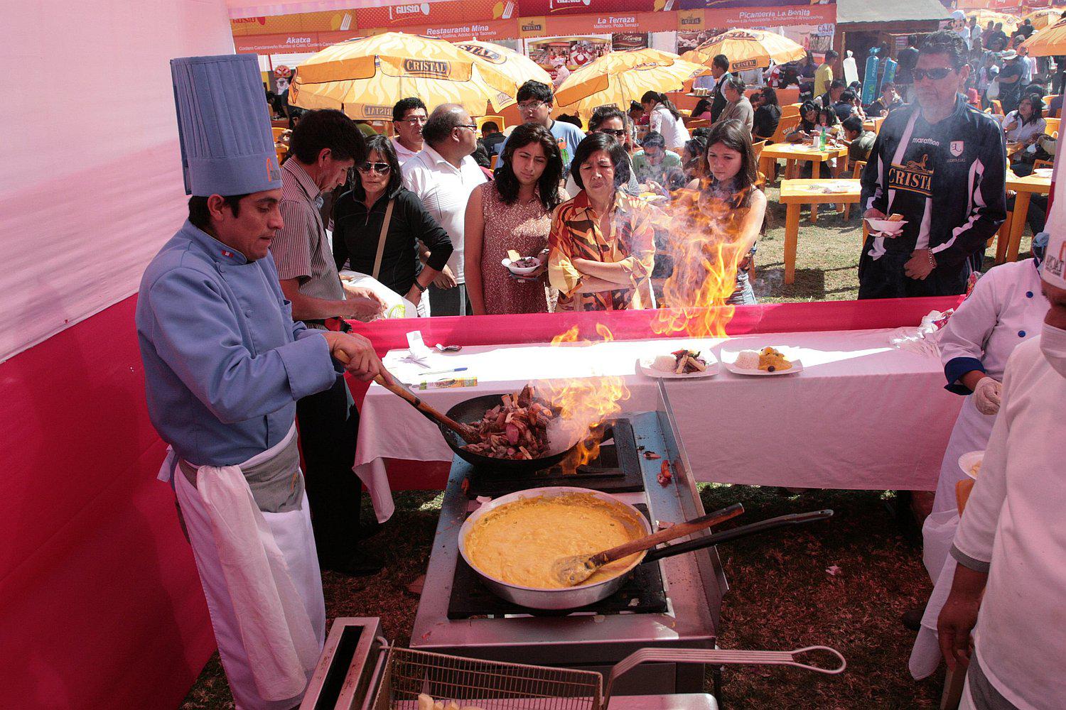 Tacna será sede de toda la gastronomía del Perú
