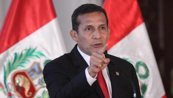 Humala remarcó que el fallo de La Haya se cumplirá por el compromiso y el honor de Perú y Chile
