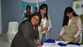 Fundación contra el Hambre se suma a la lucha contra la anemia y desnutrición en Ayacucho