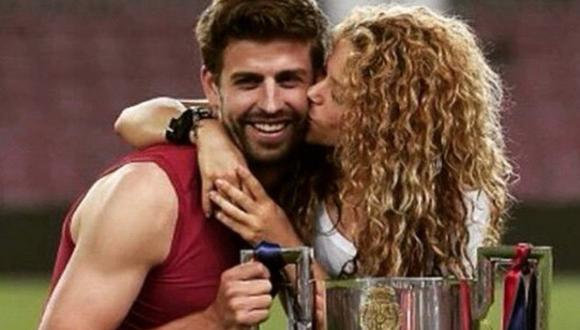 Shakira recibió el 2018 junto a Gerard Piqué (FOTO)