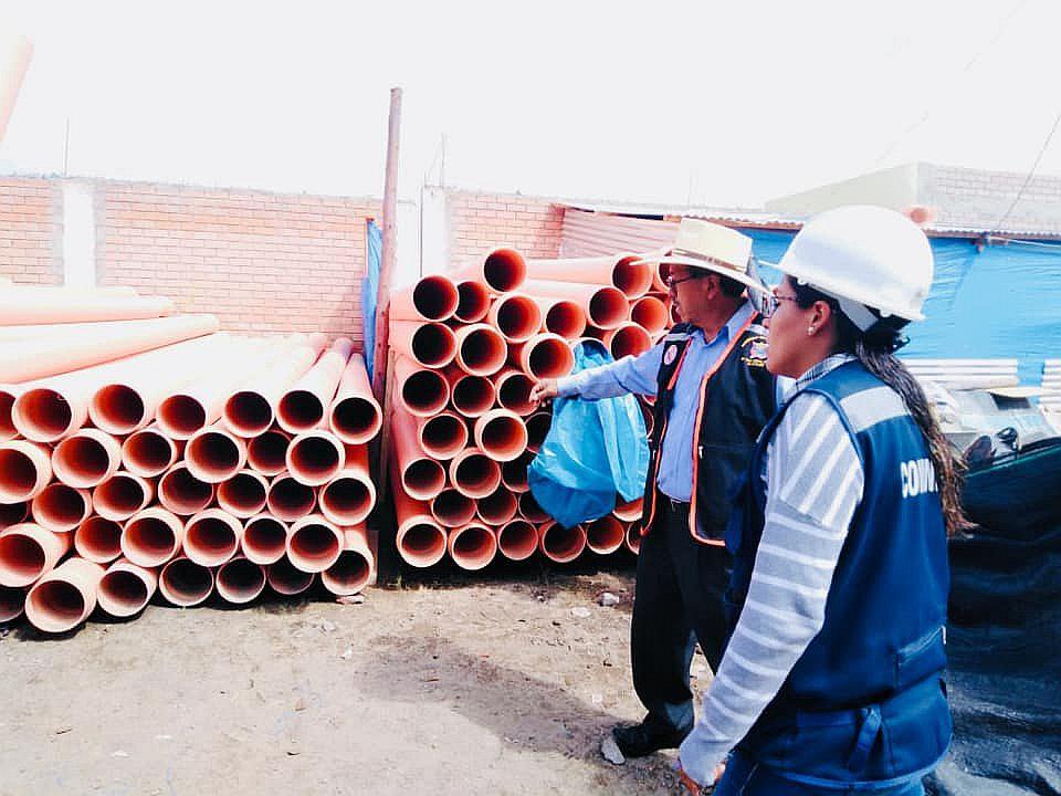 Rehabilitaran vías en Bellapampa por Obra por Impuesto