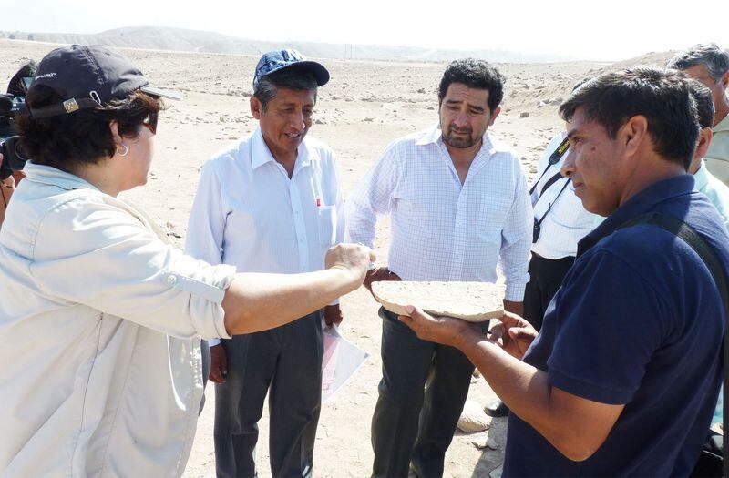 Municipio evalúa poner en valor templo y museo de sitio en sector de Omo