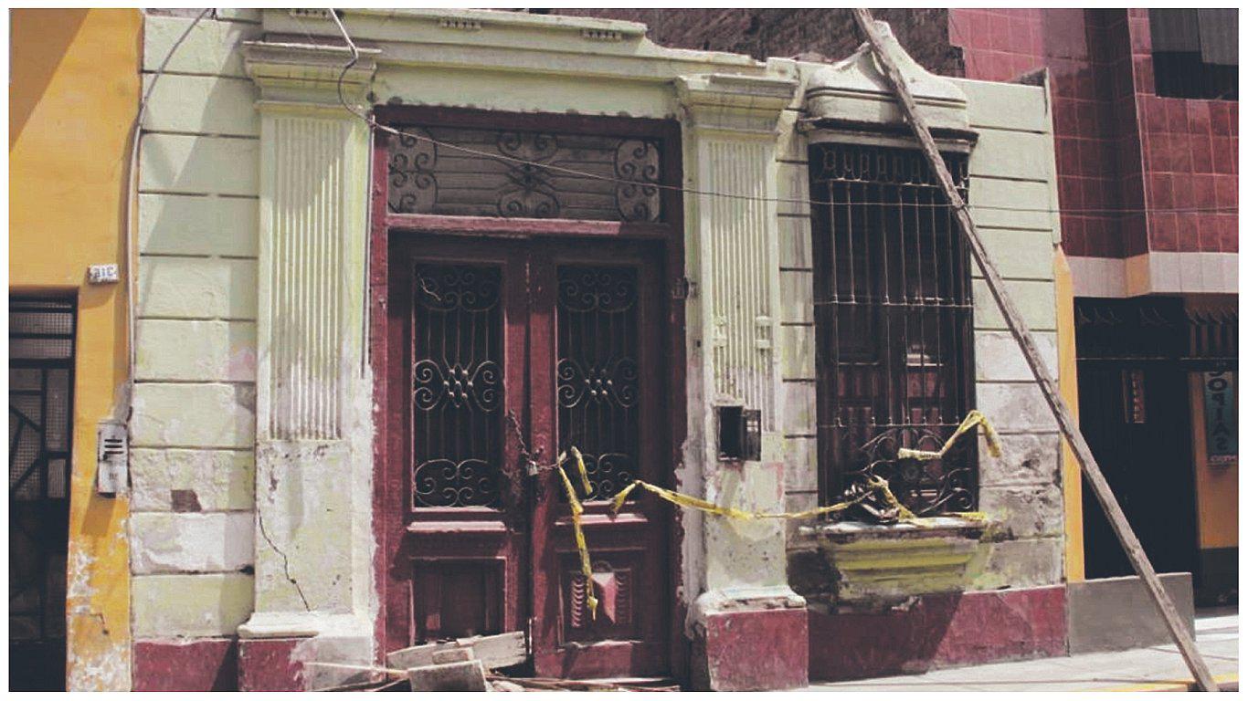 80 % de casonas en riesgo