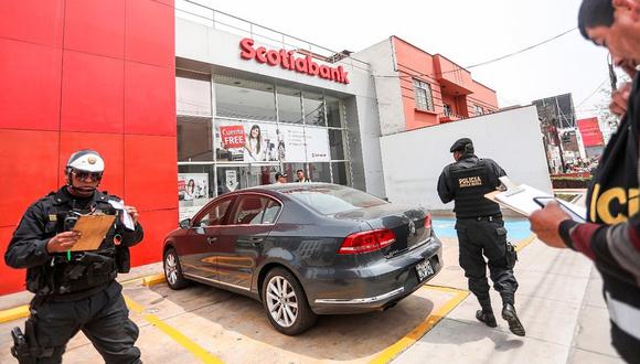 Los bancos son el nuevo blanco de asaltos en Lima