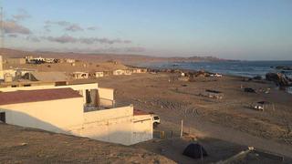 Nasca: construyen casas en zona peligrosa al borde del mar