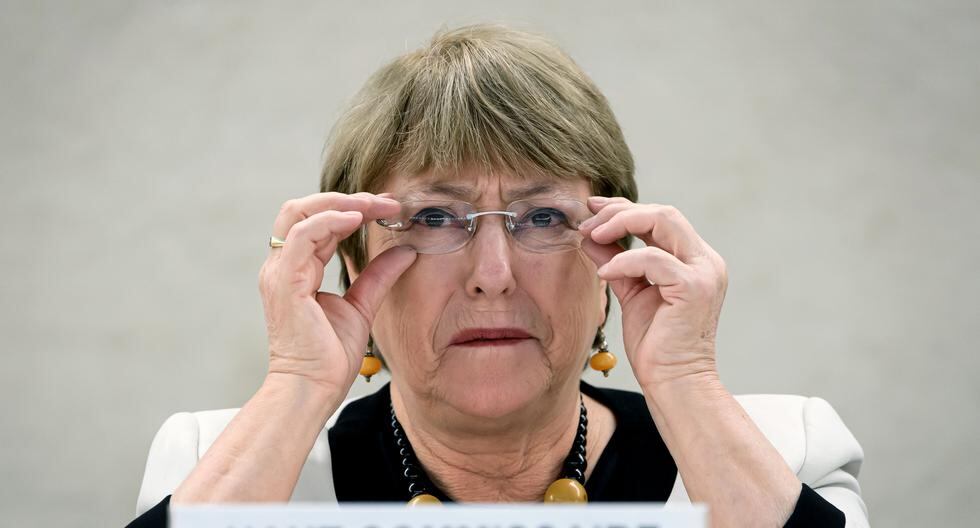 La Alta Comisionada de las Naciones Unidas para los Derechos Humanos, Michelle Bachelet, se expresó tras las violentas protestas por la muerte de George Floyd en Estados Unidos. (AFP / Fabrice COFFRINI).