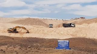 Gobierno Regional de Arequipa gastará 82 mil soles de combustible en obra observada 