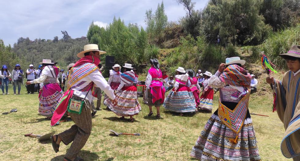 Arequipa: Hacen ritual del pago al agua en el río Chili en Acequia Alta de Cayma para promover su valor  
