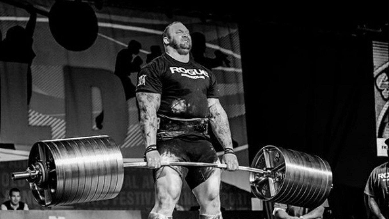 Actor de "Game of Thrones" impuso récord mundial en levantamiento de pesas (VIDEO)