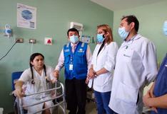 La Libertad: Médicos extirpan tumor de rodilla en una joven madre y evitan amputarle la pierna