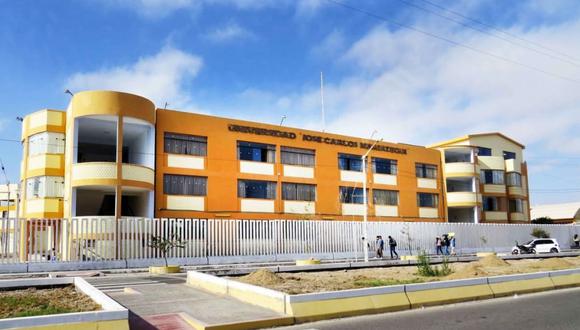 La universidad particular José Carlos Mariátegui es la más antigua institución de educación superior en Moquegua. (Foto: Difusión)