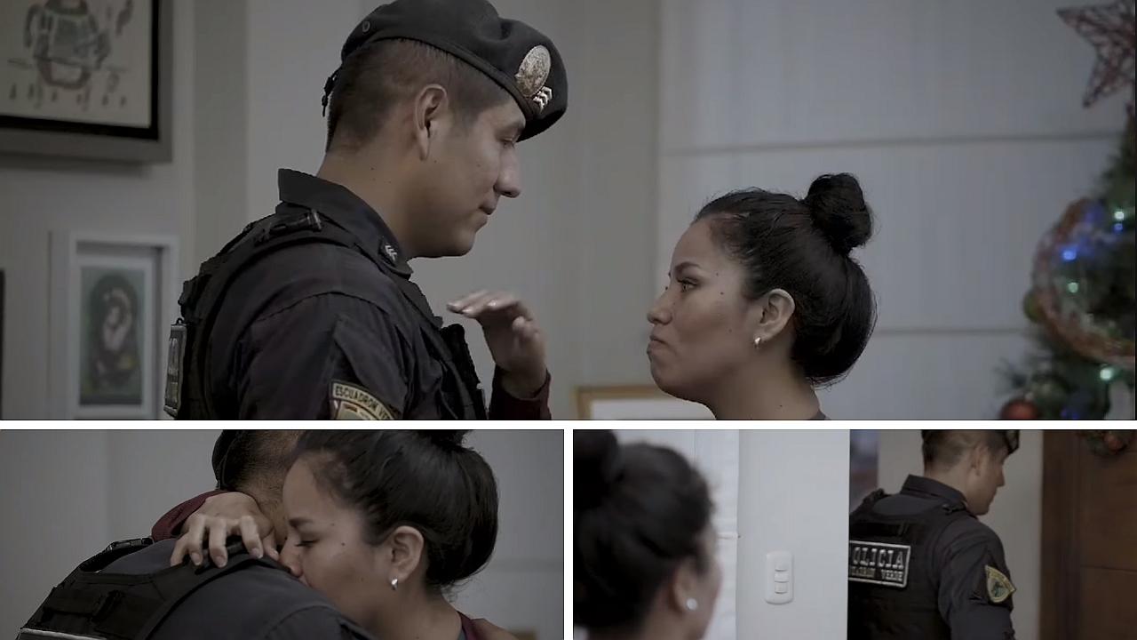 Mininter dedica emotivo video navideño a la PNP (VIDEO)