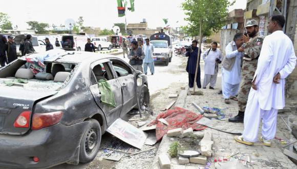 Pakistán: 20 muertos y decenas de heridos deja una serie de atentados