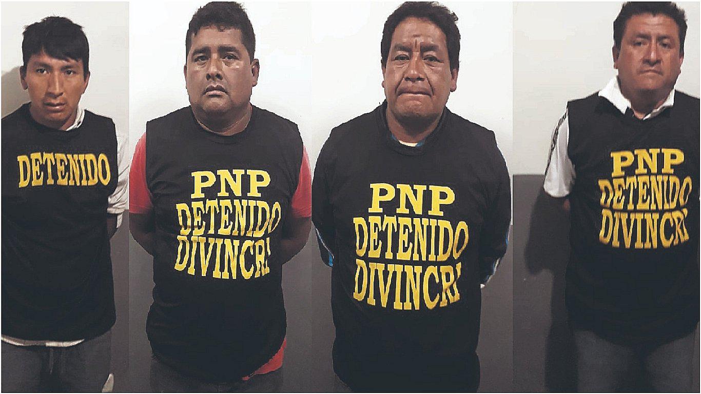 Presuntos estafadores se apropiaron de mercadería