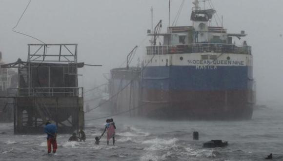 Japón: Tifón Phanfone deja un muerto y seis desaparecidos