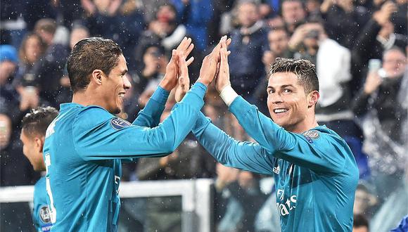 Champions League: Real Madrid goleó 3-0 a Juventus en la ida de cuartos de final (FOTOS)