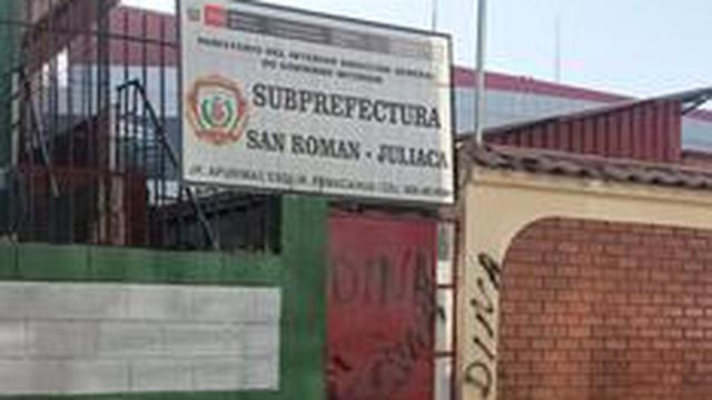 Subprefecta de la provincia de San Román dice que no renunciará al cargo pese a rechazo de organizaciones sociales
